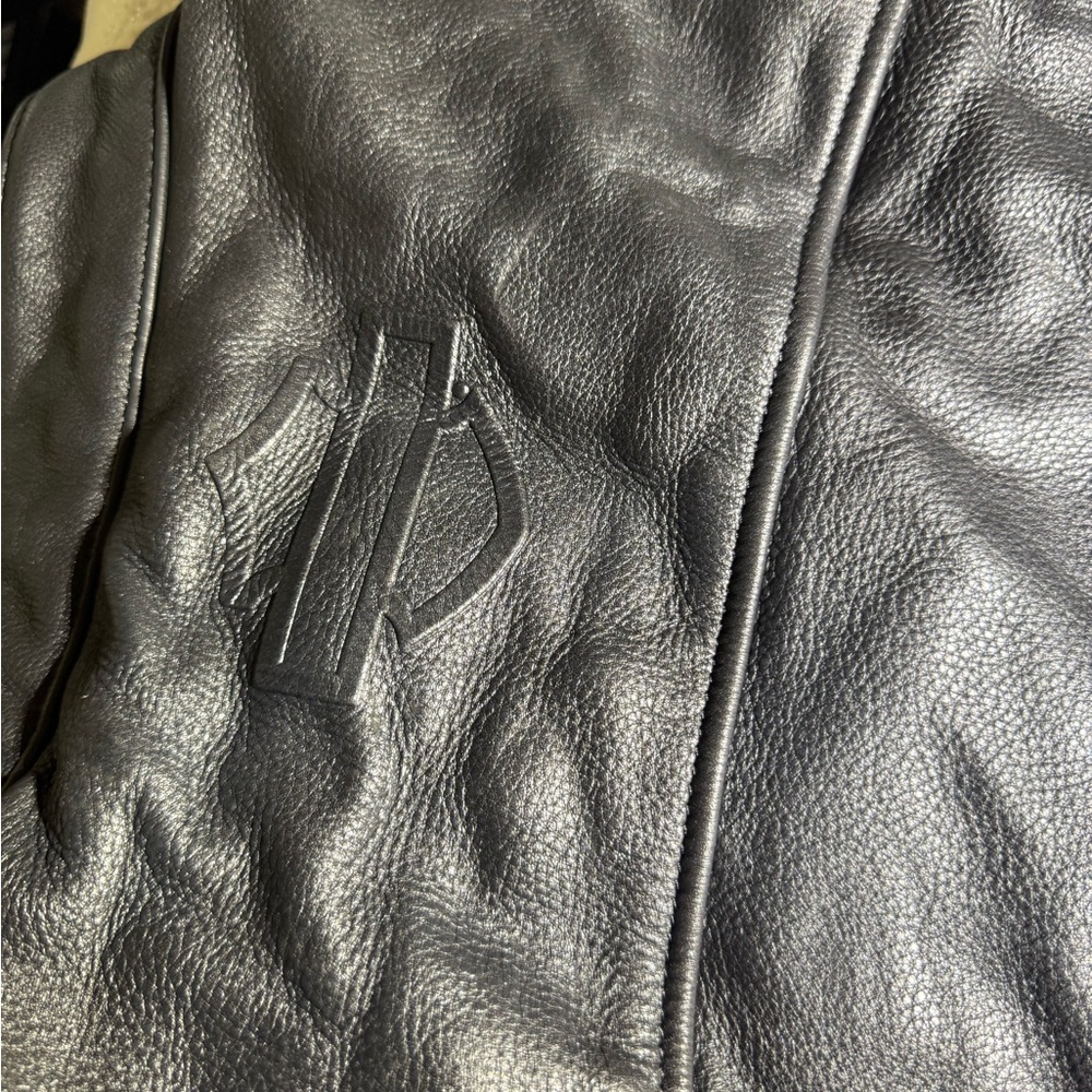 Harley-Davidson Women's Black Quilted Leather Motorcycle Jacket - Picture 10 of 12